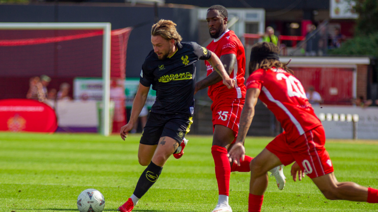 Recap: Hornchurch 3-0 Harriers