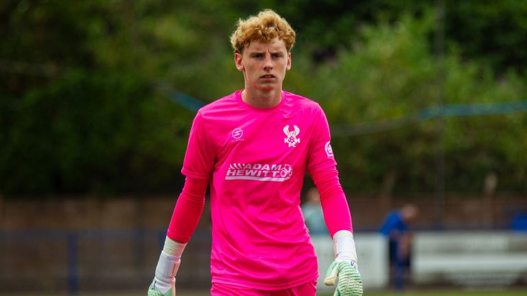 Harriers secure City keeper