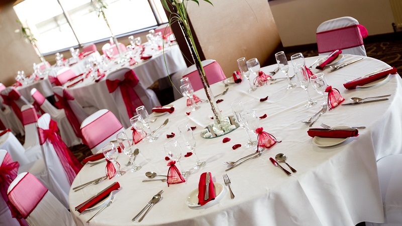 Wedding receptions in Kidderminster, Worcestershire, at Aggborough Stadium