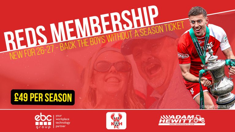 Reds Membership launched