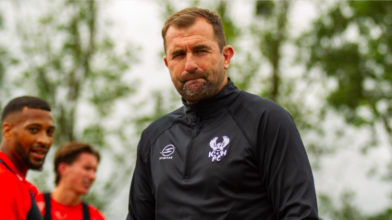 Boss applauads squad mentality