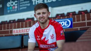 Sam Bellis signs - Official Website of the Harriers - Kidderminster ...
