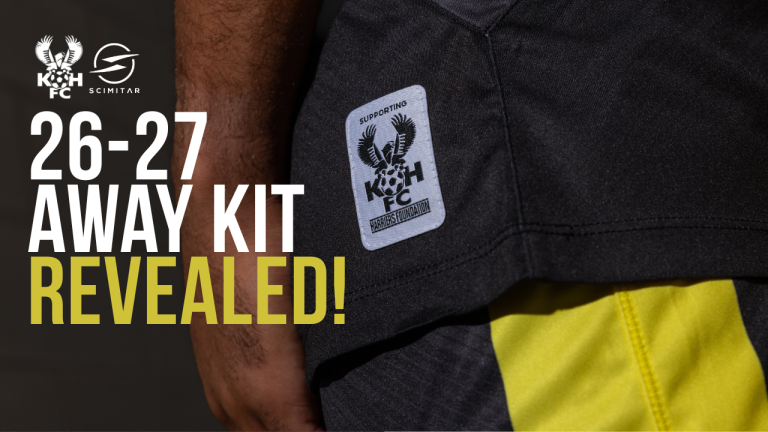 New 26-27 away kit launched!