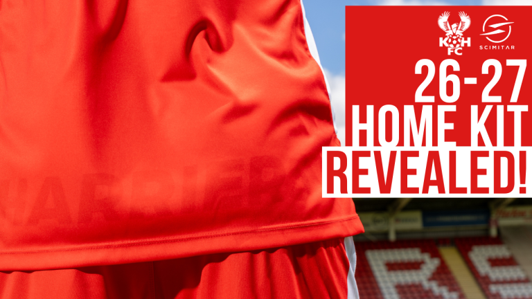 26-27 Home shirt launched!